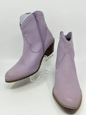 SEYCHELLES Women Size 10 Lilac Under The Stars Booties NWOB • $50.39