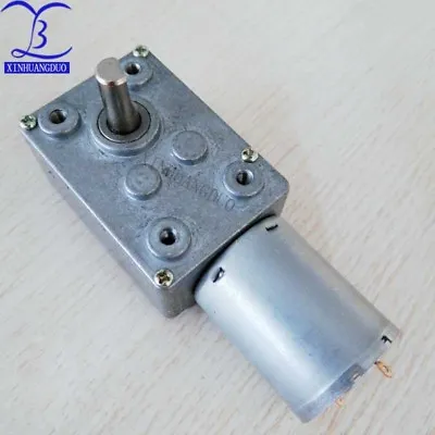 370 DC Gear Motor Of Miniature 0.5RPM -160RPM Low-speed Reduction Motor • $13.67
