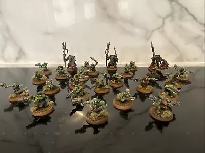 Games Workshop Warhammer 40K Orks Gretchin - 26 Figures! • £15