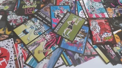 £10.51 • Buy Lot/set Of 50 MONSTER HIGH PANINI Album Figures/stickers - MATTEL_2013_@@2