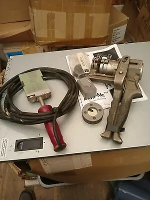 McElroy 1/2 - 1   Mini-Mc Fusion Machine Pipe Joining Butt Tool Set • $699