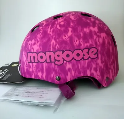 New Mongoose Youth All Terrain Multi-Sport Helmet  8+ MG79129 M18_PK_2277-1CM • $13.99