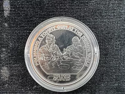 £8.11 • Buy Memories Of WWII Britain, Silver (.925) 2008 Medal (The Home Guard), EB078
