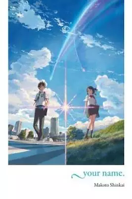 Your Name (light Novel) - Hardcover By Shinkai Makoto - GOOD • $5.42