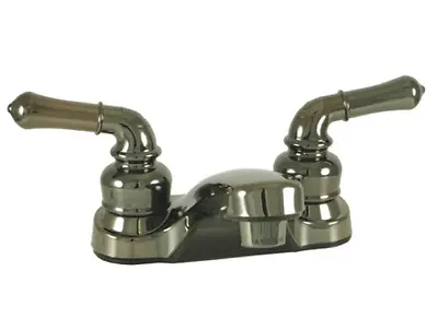 Mobile Home/RV 4  Chrome Lavatory Faucet With Lever Handles • $24.95