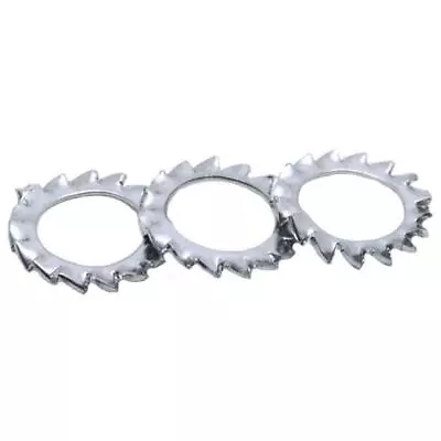 £2.35 • Buy External Serrated Shakeproof Washers A2 Stainless Steel M2 - M12 Star Washer