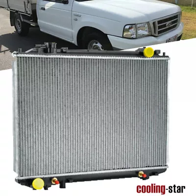 Radiator Fit 1996-2006 Ford Courier Pd Pe Pg Ph/mazda Bravo Bt50 Uf Un Ute At Mt • $129