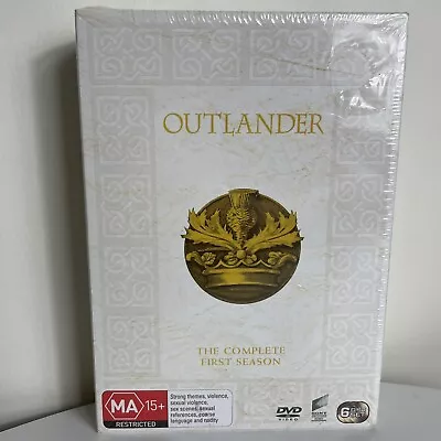 $19.99 • Buy Outlander : Season 1 (DVD, 2014) Brand New And Sealed - Free Postage