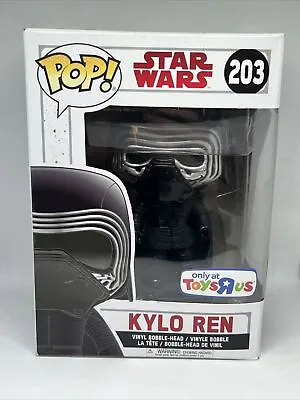 Funko Pop! Vinyl #203 Kylo Ren (Masked) Star Wars Exclusive Toy R Us • $31.22