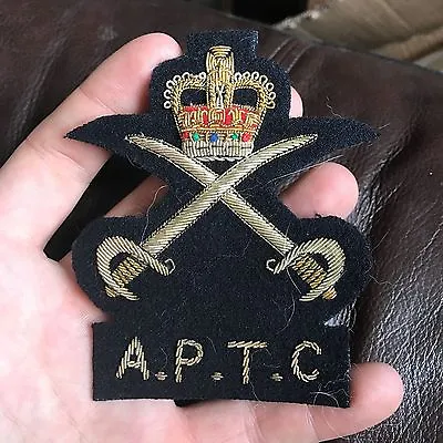 A Lovely English Made Army Physical Training Corps Blazer Badge • £6.49