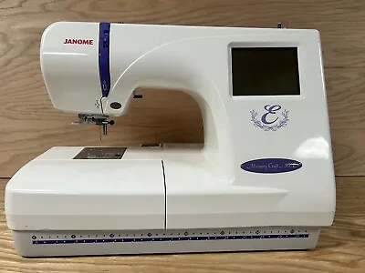 Janome Memory Craft 300E Computerized Embroidery Only Machine • $425