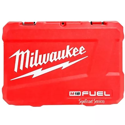 Milwaukee 3697-22 M18 FUEL Cordless 2-Tool Hard Carrying Case 2953-20 2904-20 • $20.59