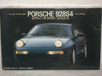 Fujimi 1/24 Scale Porsche 928S4 • $44