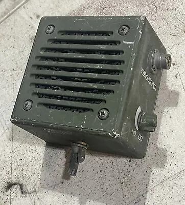 LS-688/VRC  VIC-3 Loudspeaker For Military Radio HMMWV • $50