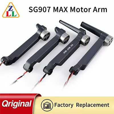 Original SG907 MAX Motor Arm RC Drone Qaucopter Spare Parts Set Replacement • $28.80