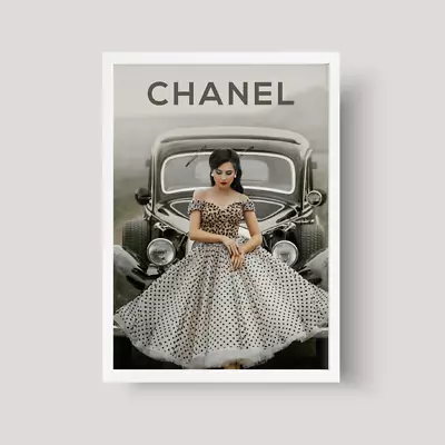 £7.99 • Buy Designer Fashion Shop Sign Wall Art Poster Print Picture Canvas A3 A4