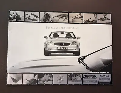 Mercedes SLK Brochure From 1996 SLK 200 SLK 230 New York Michel Comte • $10.65