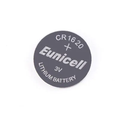 CR1620 EUNICELL 3V Lithium HQ Battery Best Before 12/2026 High Capacity 70mAh • £1.49