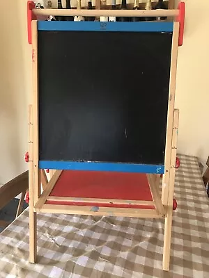 £22 • Buy HAPE All-in-1 Easel E1010 Double-sided Magnetic White Board And Chalk Board