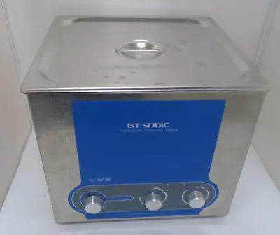 ULTRASONIC CLEANER GT SONIC New  P--13  WORKING (1349) • £175