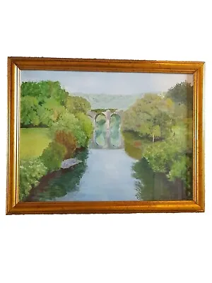 Vintage Oil Painting / Watercolour Signed By Artist • £24