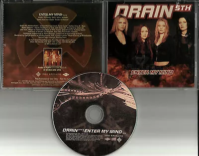 DRAIN STH S.t.h. Enter My Mind RARE USA PROMO Radio DJ CD Single 1999 • $24.99