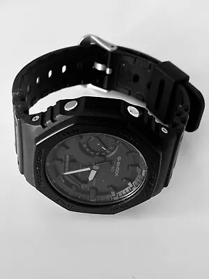 AS NEW Casio G-Shock Men's Black Watch - GA-2100-1A1 • $149