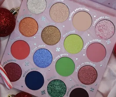 Colourpop Disney The Muppets Holidays Holidays Eye Shadow Palette New In Box • $38.70