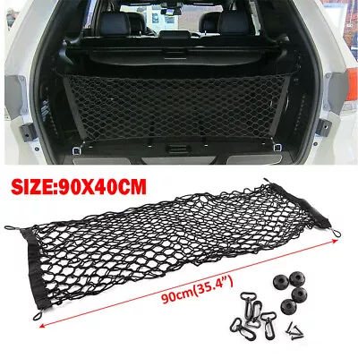 Car Roof Ceiling Cargo Net Mesh Storage Bag Pouch For Camper Caravan Van 90x40cm • $10.44