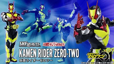 Bandai S.H. Figuarts Kamen Rider Zero One 01 Zero Two 02 Aruto W/Correction Part • $99