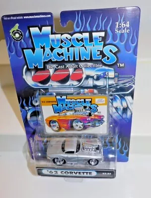 Muscle Machines #02-86 '62 Corvette • $5.99