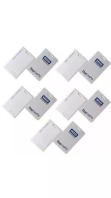 100 Pcs HID Cards 1326 ProxCard II Access Control Cards Key Fobs 26 Bit 125 KHz • $215