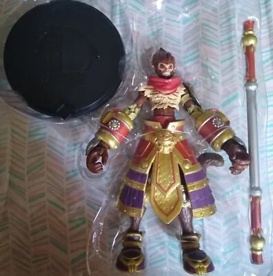 League Of Legends Wukong Figure LOOSE Complete Champion Collection Monkey King • $14.95