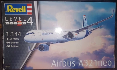 £21.79 • Buy Revell 04952 1:144 Scale Plastic Model Kit Airbus A321neo FREE UK P&P
