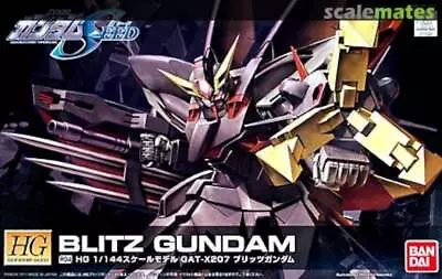 R04 Blitz Gundam   Gundam SEED  Bandai Hobby HG SEED • $15