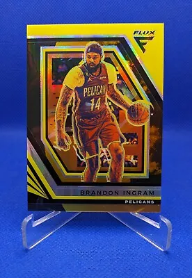 BRANDON INGRAM 2022-23 Panini Flux #109 Solar Eclipse /49 - One Dinged Corner EX • $4.49