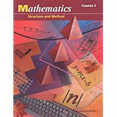 Mathematics: Structure And Method By MCDOUGAL LITTEL • $19.62