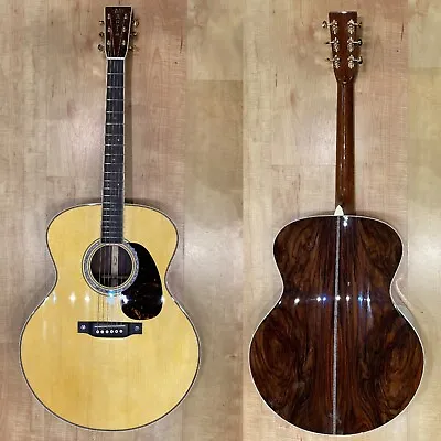 Martin Custom Shop Grand Jumbo Style Acoustic Guitar Wild Grain Rosewood Set #20 • $6369