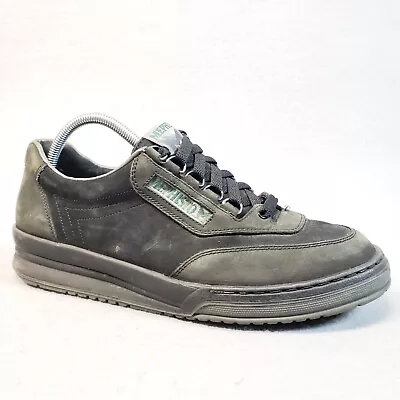 Mephisto Match Walking Comfort Shoes Black Suede Runoff Air-Jet Mens Sz 8.5 • $56.70