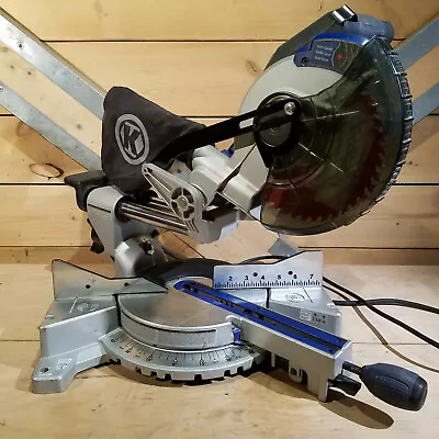 Kobalt 7 1/4  Compound Miter Saw 0358937 Single Bevel W Laser Guide  Swanky Barn • $119.95