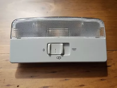 VW POLO 9N / 9N3 / CADDY 2K / TRANSPORT T5 T5.1 Front Interior Light - Grey • $23.66