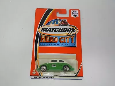 Matchbox Hero City Volkswagen Beetle Taxi #31 • $6.99