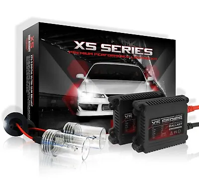 H3 3000K Yellow X5 Slim 35W HID Kit Light Xenon Conversion Car Bulb Upgrade • $24.95