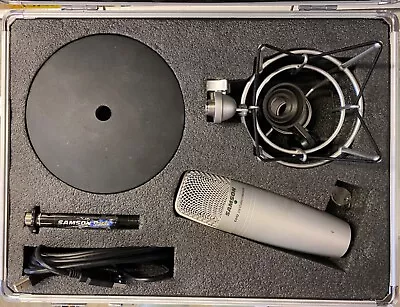 Samson C01U USB Studio Condenser/ Alesis Microphone (Home Studio Equipment) • $99.99