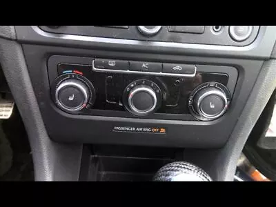 Temperature Control Hatchback Dual Zone Climatronic Fits 10-11 GOLF 1382362 • $60