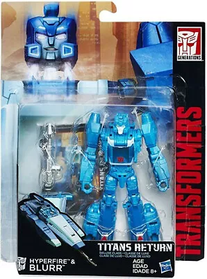 Transformers Titans Return Deluxe Class BLURR & HYPERFIRE • $24