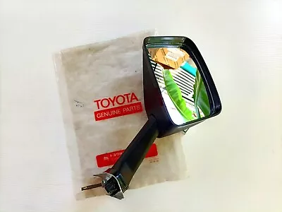 Nos/Japan Outer Rear View Mirror. LH For TOYOTA COROLLA KE70 • $168.15