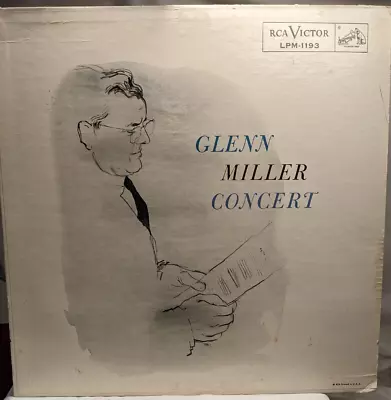 Glenn Miller & His Orchestra Concert RCA Victor LP Vinyl Record LPM-1193 • $7.97