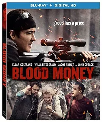 Blood Money (Blu-ray) John Cusack Ellar Coltrane Willa Fitzgerald (US IMPORT) • £24.81