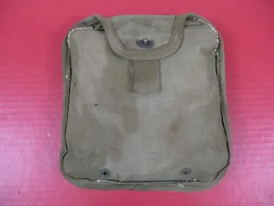 WWII Era US Marine Corps USMC 2 Qt Collapsible Canteen Cover Or Bag - RARE • $29.99